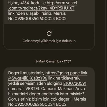 Vestel Çamaşır Makinesi, Sesli Ve Banyoda Yürüyor. Fabrika Duyarsız