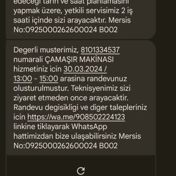 Vestel Çamaşır Makinesi, Sesli Ve Banyoda Yürüyor. Fabrika Duyarsız