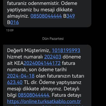 Kablo Net Taahhüt Bitiminde Beklenmedik Fatura Ve Ek Ücret Talebi