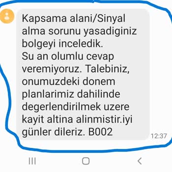 Turkcell Baz İstasyonu Yetersizliği