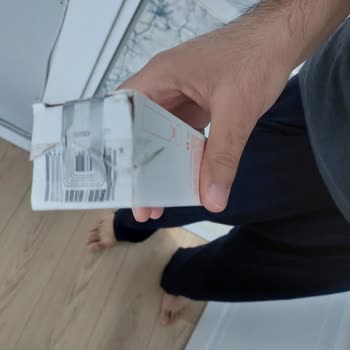 Migros Ürünü Poşetsiz Ve Koruma Bandı Yırtılmış Olarak Yolladı