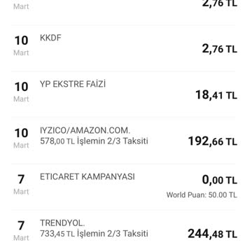 VakıfBank Kredi Kartı YP