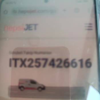 hepsiJET Kargom Bana Ulaştırılmıyor