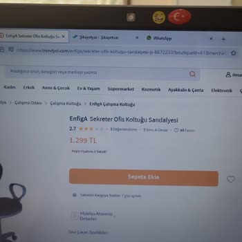 Trendyol Enfiga Mağazası Aldatmacası