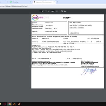 Bayspin 1000 TL Yatırımıma Çöktü