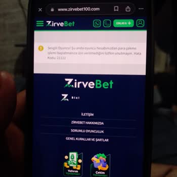 Zirve Casino Hiçbir Şekilde Yardımcı Olunmuyor