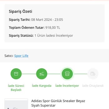 Çiçek Sepeti Spor Life Satıcısı