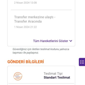 hepsiJET Teslim Edilemeyen Kargo