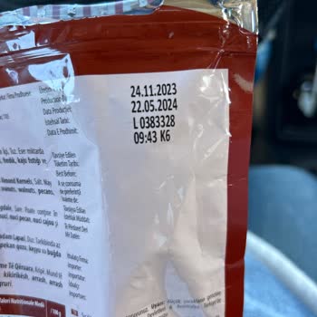 Tadım Gıda Badem Bozuk Çıktı