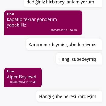 QNB Finansbank Yetersiz Seviyede Canlı Destek Personeli