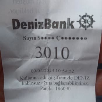 Denizbank Van Şubesinin Personelinin Terbiyesizliği