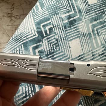 Sarsılmaz Silah Sarsılmaz P8l Paslanma Renk Atma Ve Aşınma