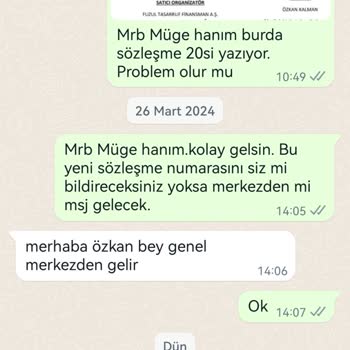 Fuzul Ev Finansman Şirketi İle Yaşadığım Hayal Kırıklığı