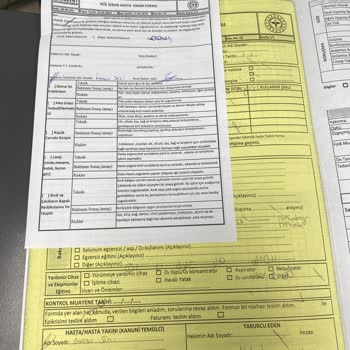 Anadolu Sigorta Ve Atakent Cihan Hastanesi Serum Ücreti Hk.