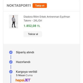 Hepsiburada'da Sürekli Teslimat Problemi!