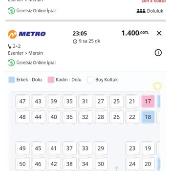 Metro Turizm Bilet Satabilmek İçin Yalan Dan Süre Yazıyorlar