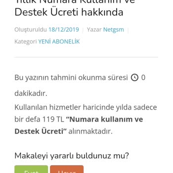 Netgsm Fatura Sürprizi Ve Müşteri Tepkisi