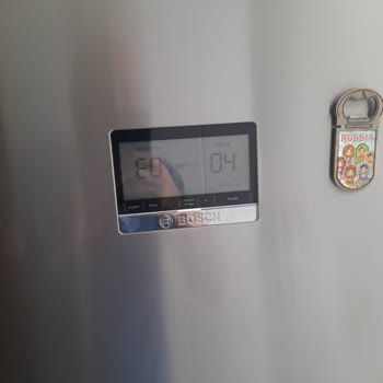 Bosch Yeni Buzdolabı Buzluk Çalışmıyor