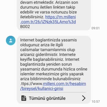 Millenicom Haksiz Yere Alınan Para 399.90 Silinmesini İstiyorum