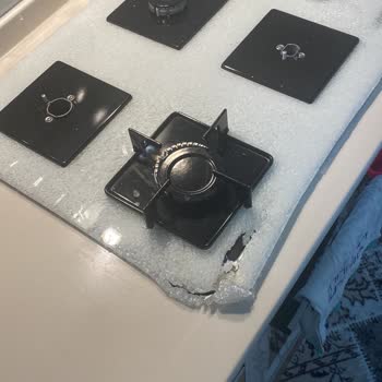 Bosch Cam Ocak Patlama