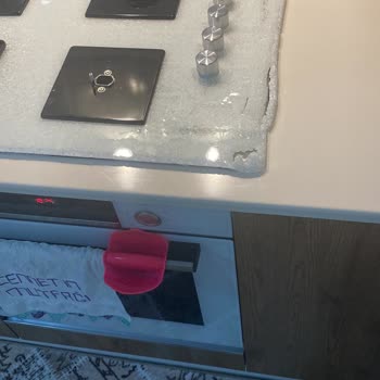 Bosch Cam Ocak Patlama