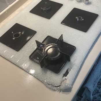 Bosch Cam Ocak Patlama