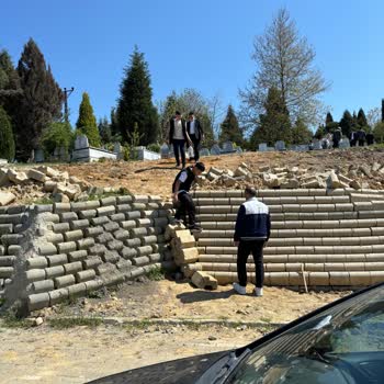 İBB - İstanbul Büyükşehir Belediyesi Kayabaşı Mezarlığı Giriş Problemi