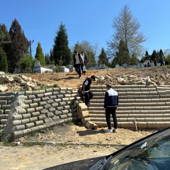 İBB - İstanbul Büyükşehir Belediyesi Kayabaşı Mezarlığı Giriş Problemi