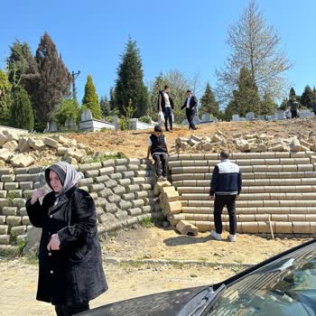 İBB - İstanbul Büyükşehir Belediyesi Kayabaşı Mezarlığı Giriş Problemi