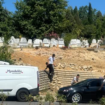 İBB - İstanbul Büyükşehir Belediyesi Kayabaşı Mezarlığı Giriş Problemi