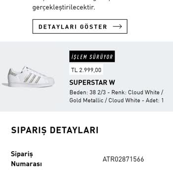 İlgisiz Adidas Ürün İadesi İşlemi Yapmıyor