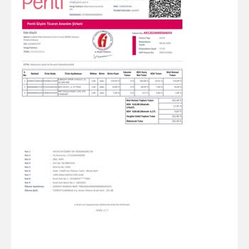 Penti Mağazasında 5 TL'ye Poşet