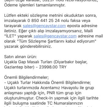 Gençaystar Mağduriyeti Firmadan Uzak