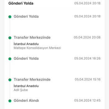 Trendyol Express Teslim Edilmeyen Gitmeyen Kargo