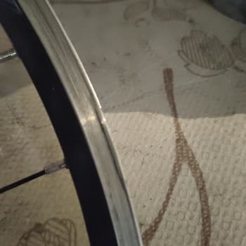 Ümit Bisiklet Bisikletin Jant Çatlak