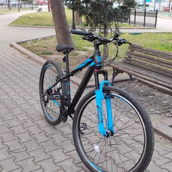 Ümit Bisiklet Bisikletin Jant Çatlak