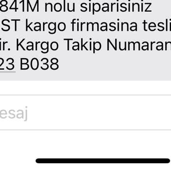 Lolons Mağazası Kargo Takipsizliği