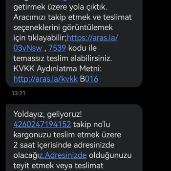 Aras Kargo Işıklı Göl Şube Çalışanları