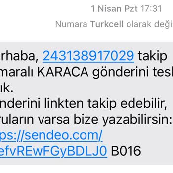 Sendeo Kargonun Yeteneksiz Personeli