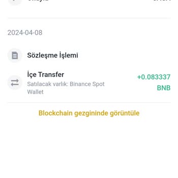 PancakeSwap Yaşadığım Kripto Para Mağduriyeti