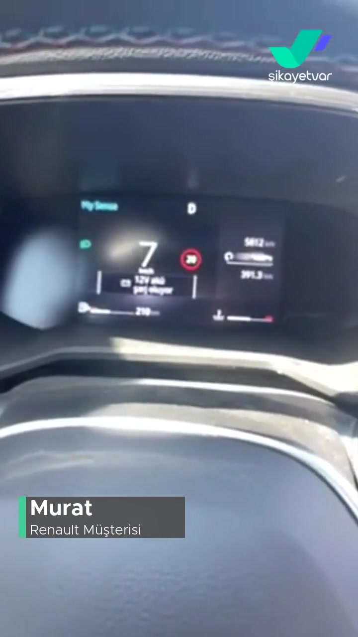 Renault Akü Şarj Oluyor Sorunu videonun kapak resmi