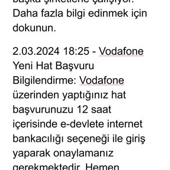 Vodafone Çözümsüz Çözüm Merkezi