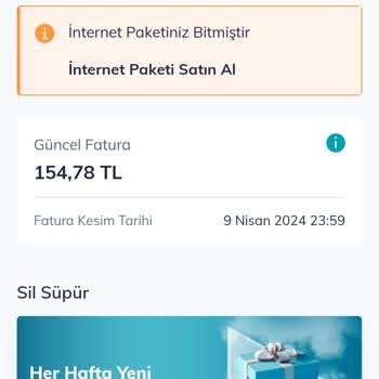 Türk Telekom Paket İptali Ve Fatura Yansıtılması