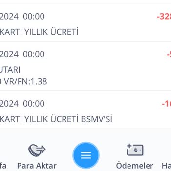 İş Bankası Banka Kartı Aidatıyla İlgili Hayal Kırıklığı
