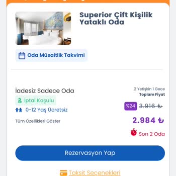 Tatilbudur Otel Rezervasyon Oyunları!