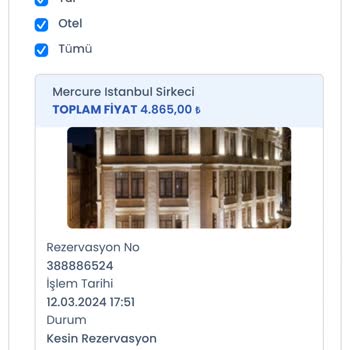 Tatilbudur Otel Rezervasyon Oyunları!