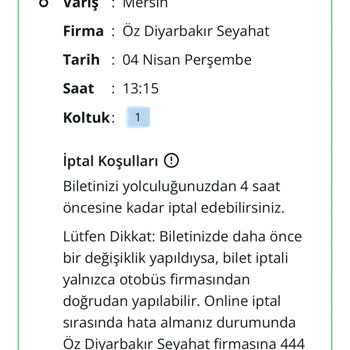 Öz Diyarbakır Seyahat Çifte Rezervasyon Mağduriyeti