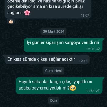 Elfida Moda Ürün Gönderilmedi Ve Mesajlara Geri Dönüş Alamıyoruz