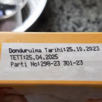 Dardanel Fish Finger Bozuk Ürün