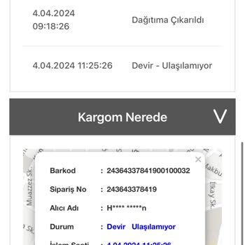 Bir Günde Kargo Teslim Edilmeyen Paket